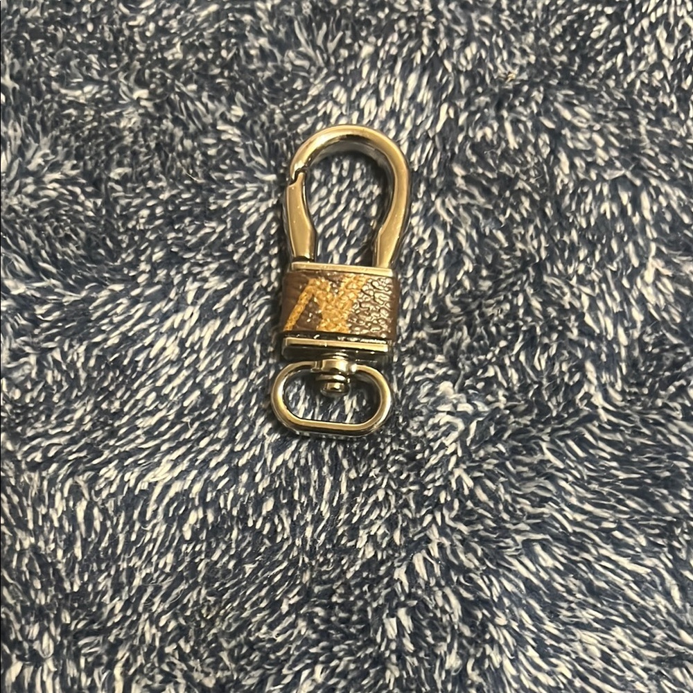Gold Keychain Clip